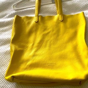 LIEBESKIND Leather Tote